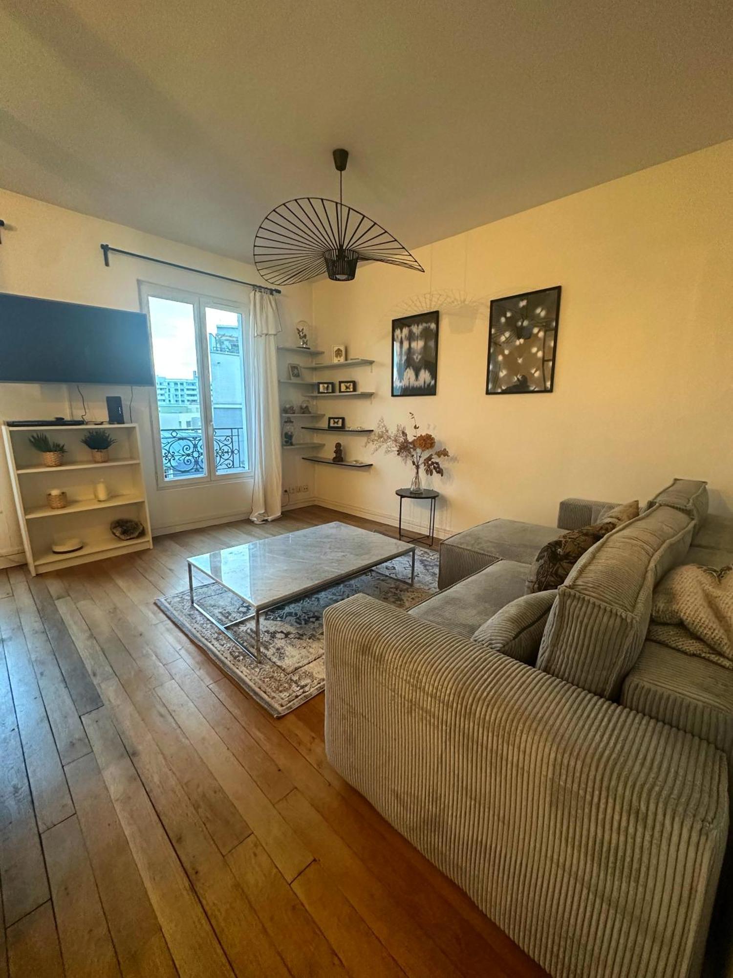 Le Doux Refuge A 5mn Paris & 10mn Stade De France Saint-Ouen (Seine-Saint-Denis)