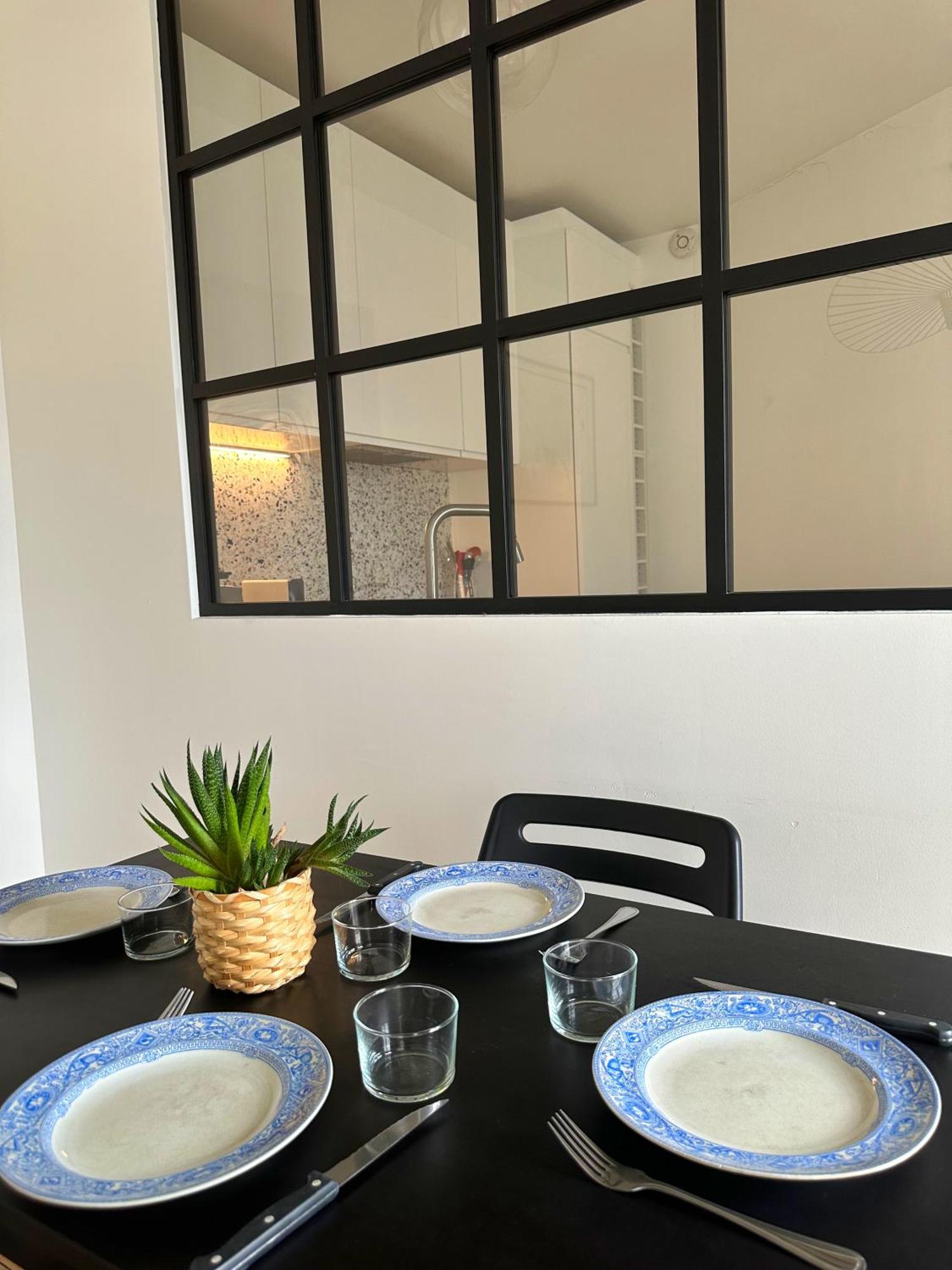 Le Doux Refuge A 5mn Paris & 10mn Stade De France Apartment Saint-Ouen (Seine-Saint-Denis)